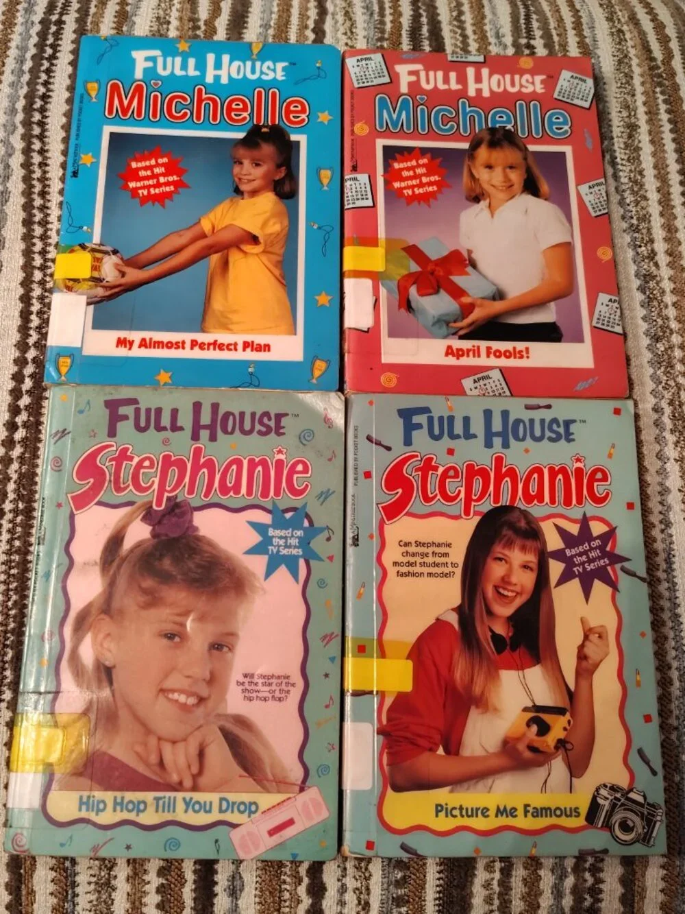 Pocket Books full house